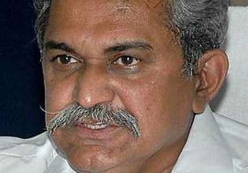 telangana fallout another ap minister quits