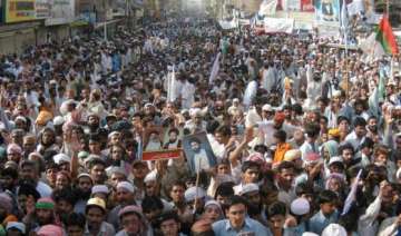 telangana march turns violent