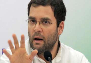tell masses about historic food security law rahul tells congressmen