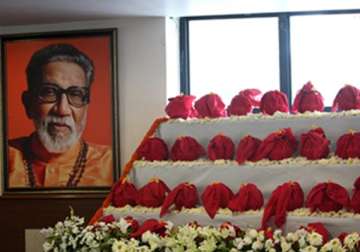 thackeray s ashes immersed in sea rivers