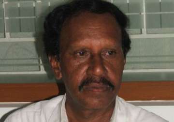 thambidurai of aiadmk files nomination for lok sabha dy speaker