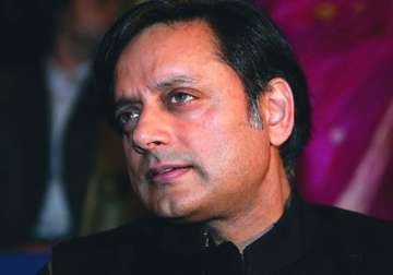 tharoor ready to seek re election if congress decides