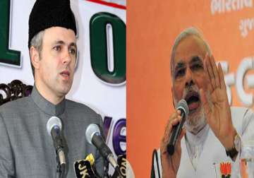 there is no modi wave in india omar abdullah