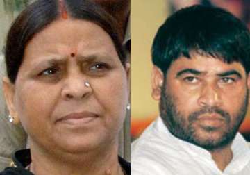 there is no brother or sister in bihar poll battle