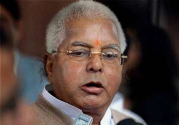 there is no need for lokpal says lalu