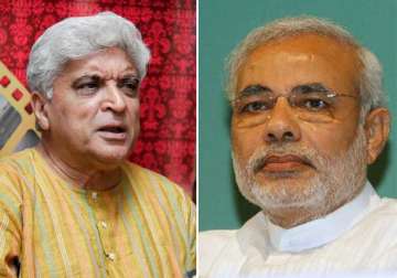 this man modi is not democratic javed akhtar