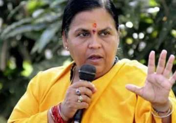 those involved in mppeb scam should not be spared uma bharti