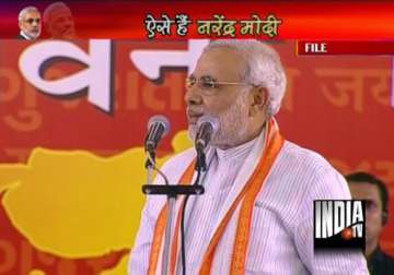 those who used osama duplicate in elections are objecting to my vivekanand yatra modi