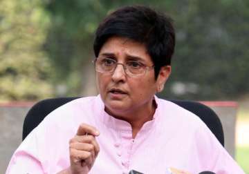 those with political ambitions have branched out kiran bedi