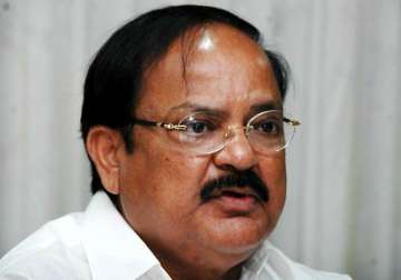threat of another emergency looms large says venkaiah