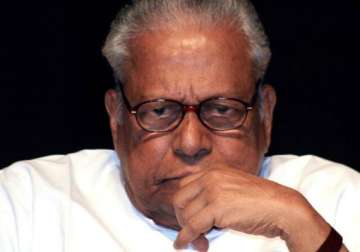 three close aides of achuthanandan thrown out of cpi m