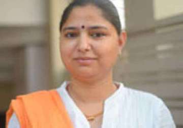 ticked off by modi bjp mp removes father as representative