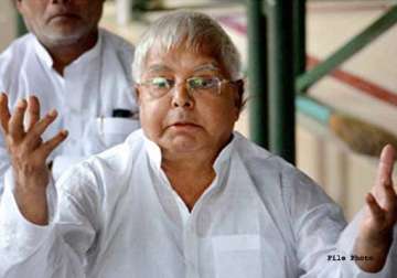 time for alliance with congress has ended lalu prasad