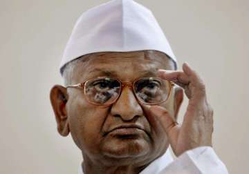 time has come to dismiss parliament anna hazare