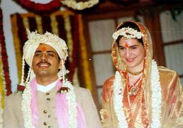 timeless pictures of priyanka gandhi and robert vadra s wedding