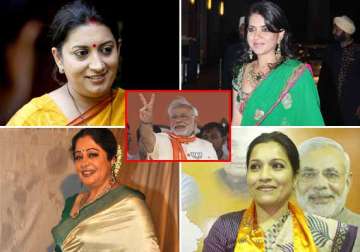 top 10 female supporters of prime minister narendra modi