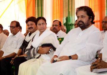 trinamool says it is mentally ready to quit upa govt