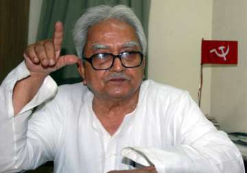 trinamool trust motion was only for publicity biman bose