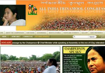 trinamool website hacked