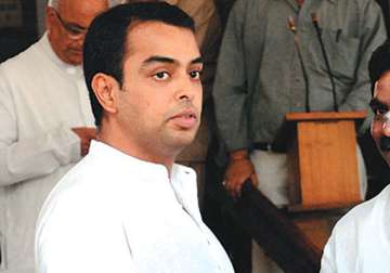 twitter account of it minister deora suspended