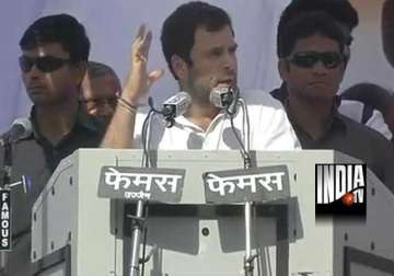 up govt dismisses rahul s remark on muslim youth