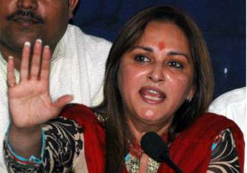 up riots should not be used to derive poll gains jaya prada