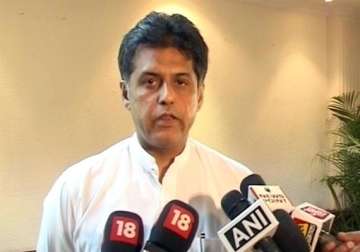 upa ad campaign not with eye to 2014 tewari