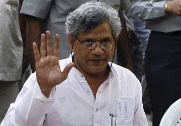 upa eyeing to make food bill an election issue yechury