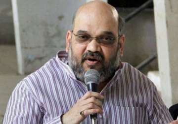 upa govt responsible for country s economic crisis amit shah