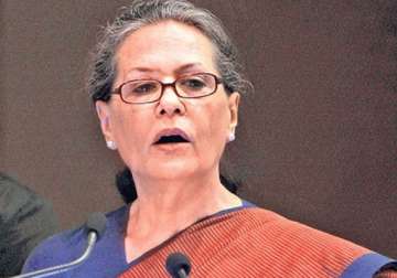 upa has fulfilled most promises sonia gandhi