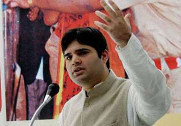 upa induced unemployment fueling violence varun gandhi