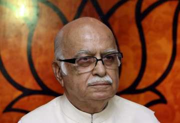 upa destabilising bjp govts in states says advani