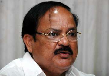 upa has no moral right to continue in power venkaih naidu