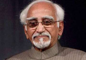 upa may take decision on ansari tomorrow