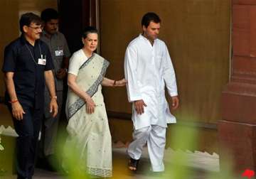 upa out to gag free opinion on sonia rahul on internet says rss