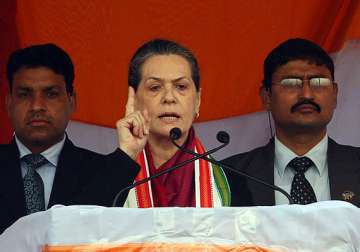 up has become mascot of corruption says sonia