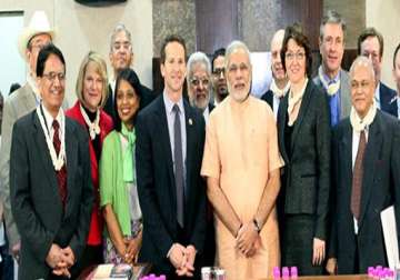 us delegation meets modi