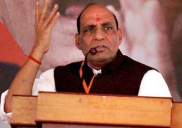 us must keep india in picture on afghanistan rajnath singh