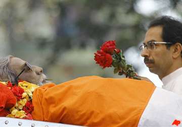 uddhav thackeray vows to fulfill dreams of his late father