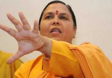 uma suggests out of court settlement on ayodhya dispute