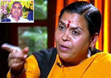 uma asks kushwaha to expose mayawati govt s corruption