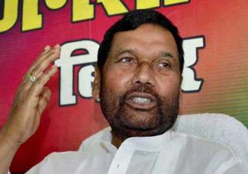 unhappy over paswan some bjp leaders skip modi rally