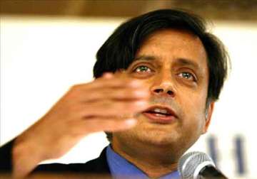 union minister shashi tharoor discharged from aiims