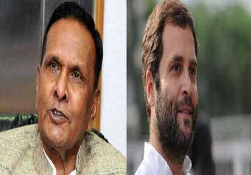 union minister warns rahul against primary system in up