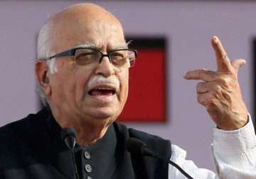 unite and create a miracle advani exhorts bjp workers