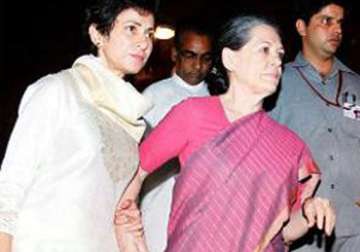 unwell sonia could not witness passing of food bill in ls