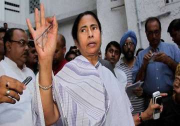unwilling farmers will get back their land assures mamata
