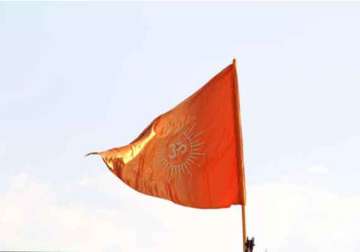 uproar in ls as sena mp says saffron flag to be hoisted atop red fort