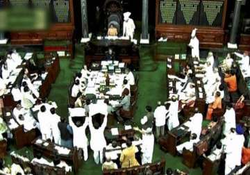 uproar in parliament over kishtwar riots khemka s claims