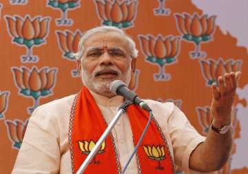 uproot congress from power in ls polls says narendra modi